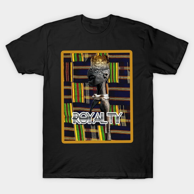 Royalty T-Shirt by Afrocentric-Redman4u2